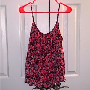 EXPRESS Floral Top